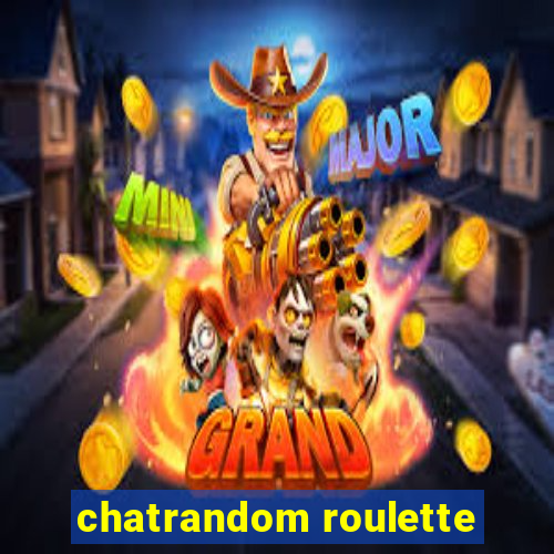 chatrandom roulette